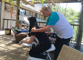 Tech Conf - Quick Massage