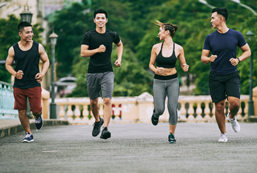 Grupos de
                                        Corrida